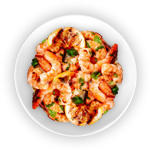 Garlic Prawns 
