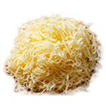 Tub Of Grated Cheese 