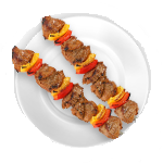 Grilled Lamb Tikka 