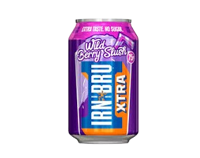 Irn Bru Wild Berry Slush 