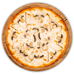 Al Fungi Pizza 