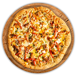 Chicken Choice Pizza 