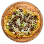 Cafe India Special Pizza 