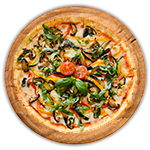 Vegetarian Choice Pizza 