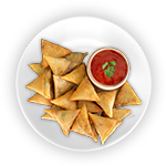 2 Pcs Mince Samosa 