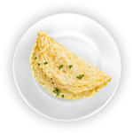 Chicken Omelette 