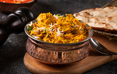 Biryani Dishes