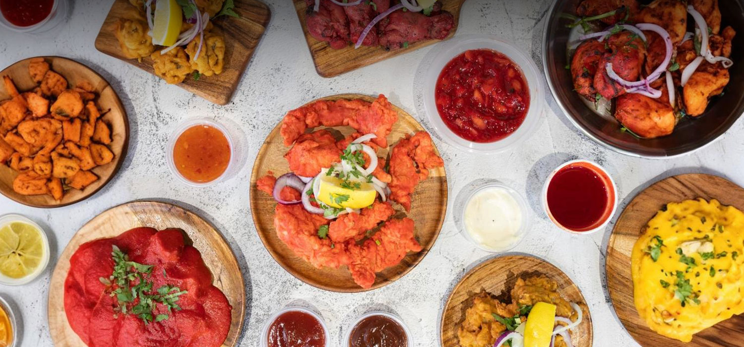 Authentic Indian food